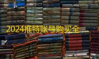 2024推特账号购买全解析，小白入门