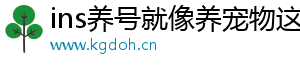 ins养号就像养宠物这些细节要注意